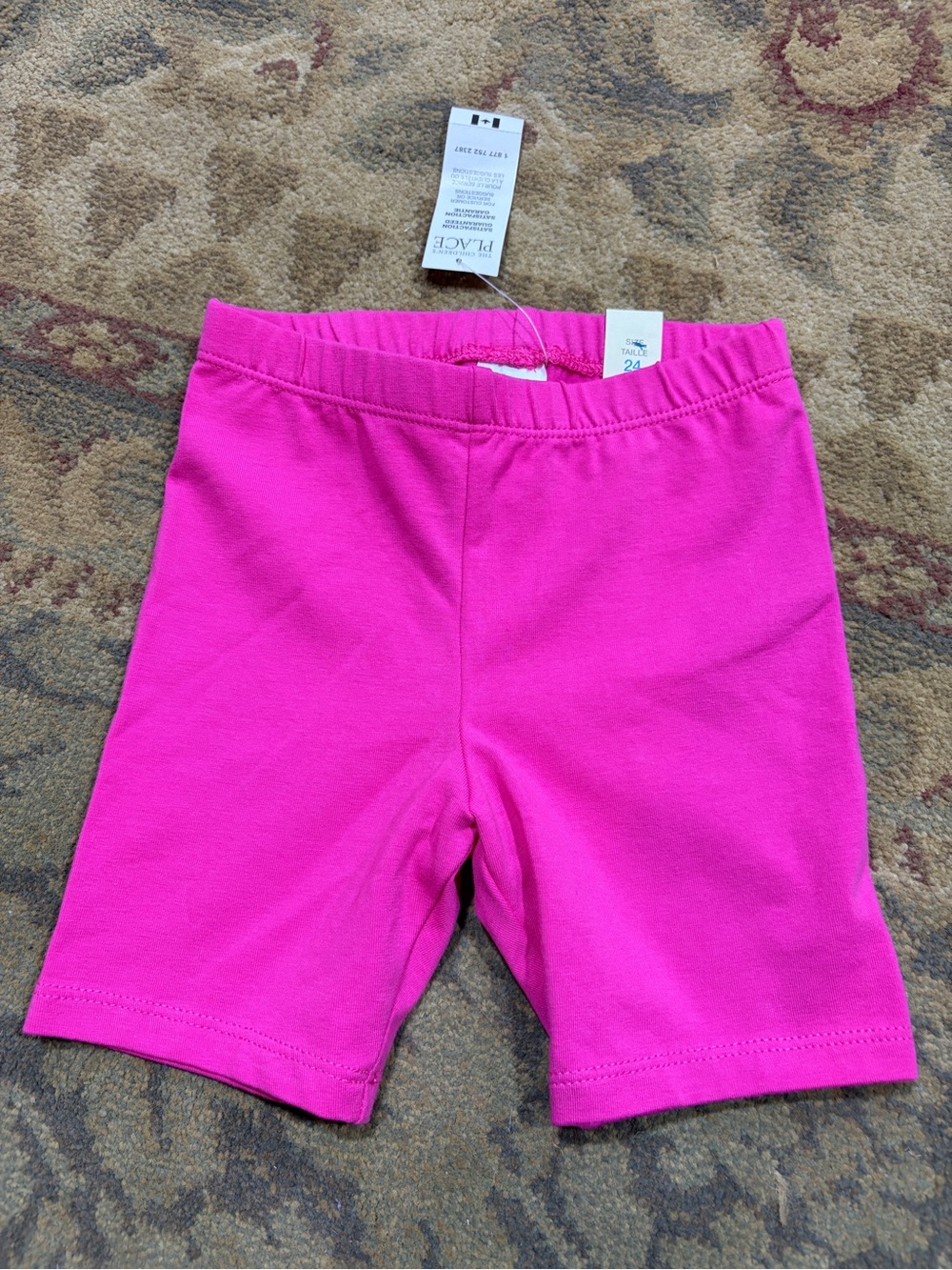 The Children's Place Fuchsia Kids Shorts